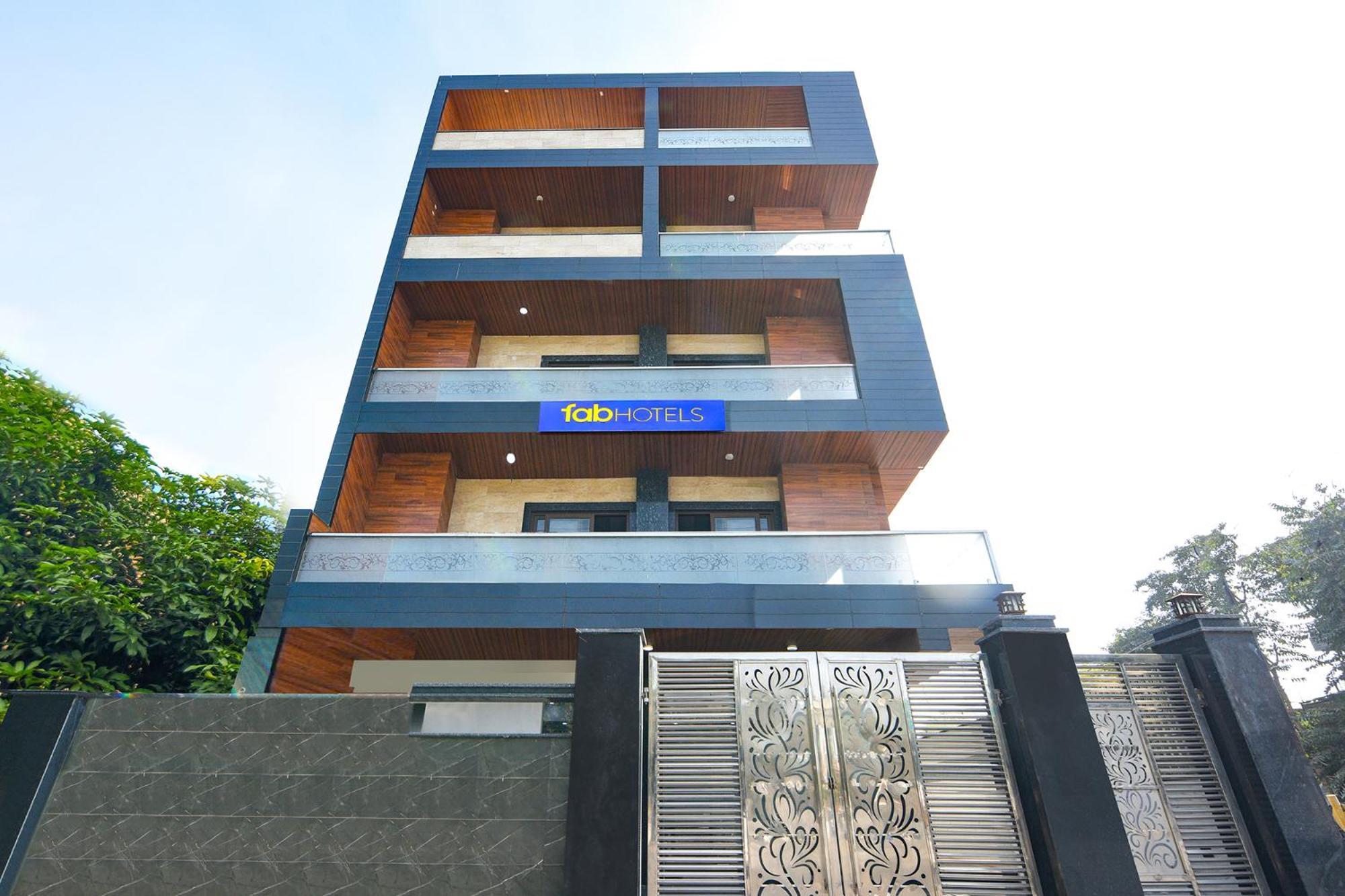 Fabhotel Vibe Noida Exterior foto